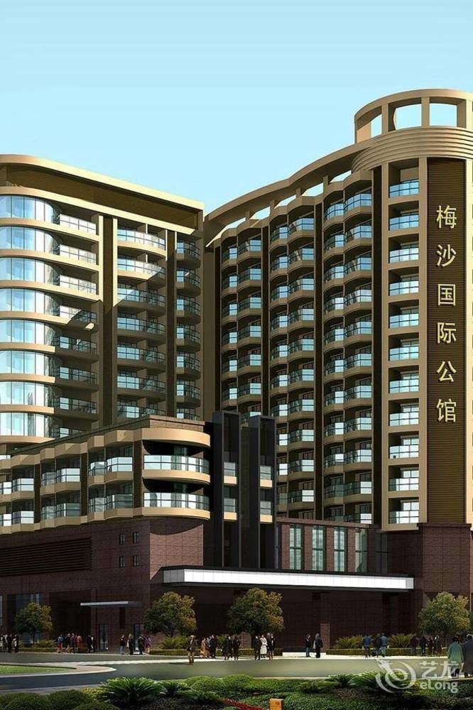 Shenzhen Meisha International Grand Hotel Dış mekan fotoğraf